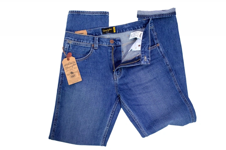 Джинсы WRANGLER 905 40 Синие - Фото 5 Джинсы WRANGLER 905 40 Синие - изображение 5