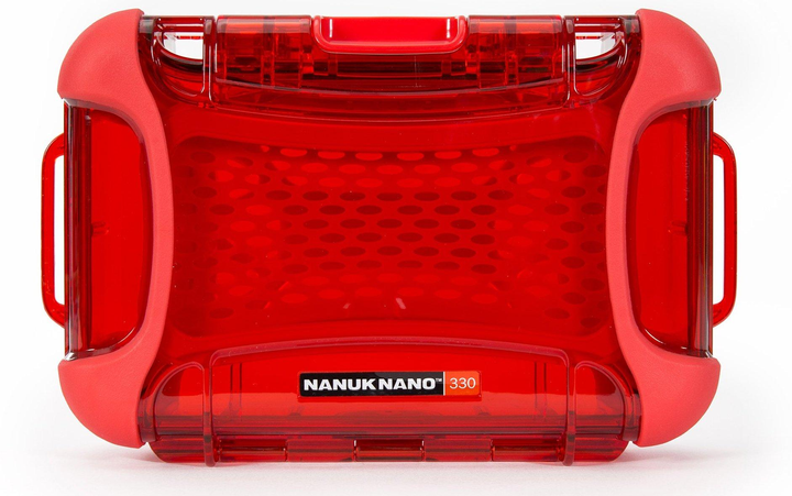 Защитный кейс Nanuk NANO 330 Red (330-0009) - изображение 1