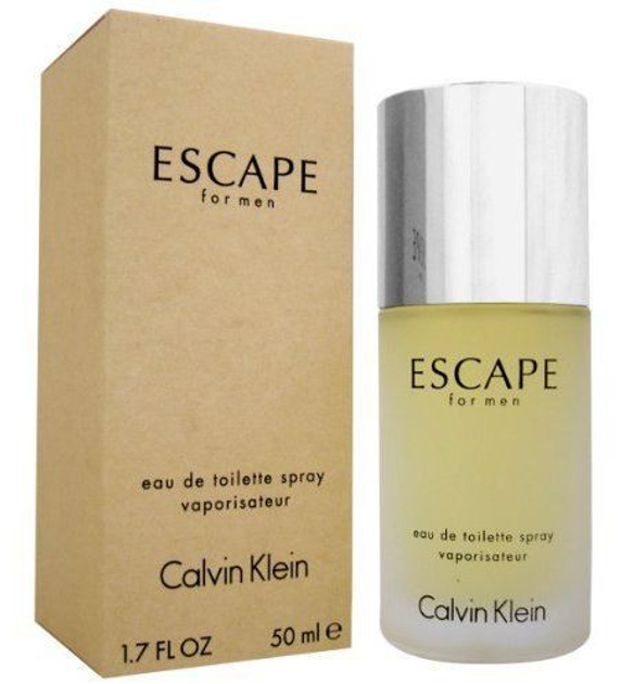 calvin klein escape 50 ml