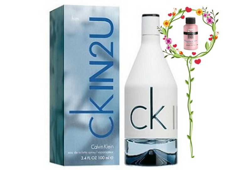 Ck in2u edt clearance spray 100ml