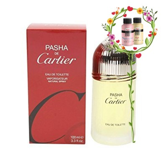 CARTIER PASHA DE CARTIER EDT SPRAY 100