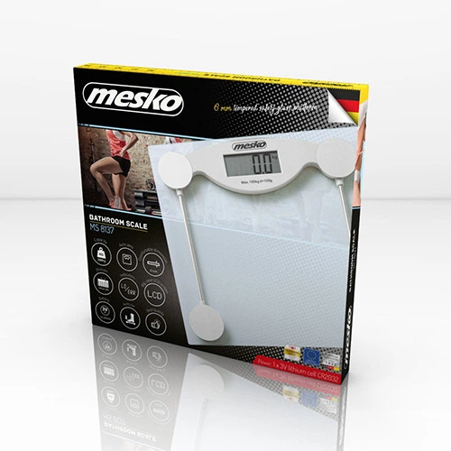 Весы напольные электронные Mesko MS 8137 - изображение 7