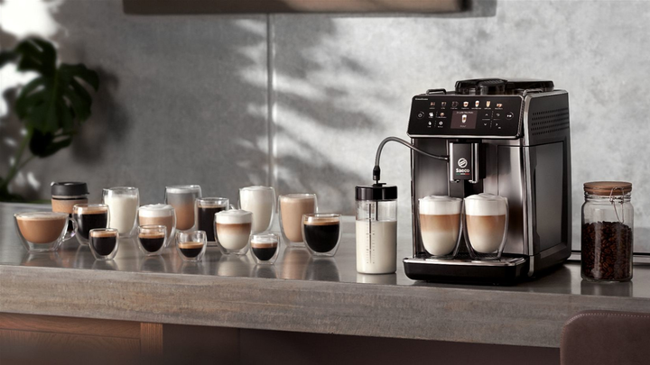 Кавомашина SAECO GranAroma SM6585/00 - зображення 15