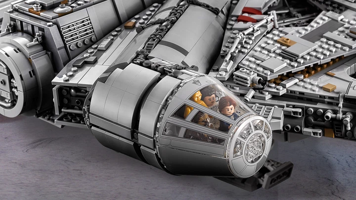 Zestaw klockow LEGO Star Wars Sokol Millennium 7541 element (75192) - obraz 7