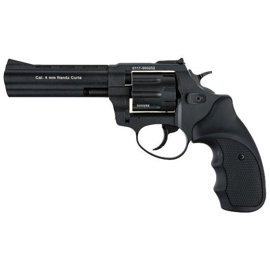 Револьвер під патрон Флобера STALKER 4.5 "" S черн. рук. + в подарунок Патрони Флобера 4 мм Sellier & Bellot Sigal (200 шт) - зображення 2