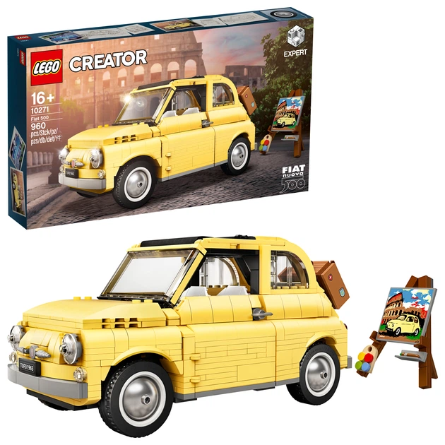 Zestaw klocków LEGO Creator Expert Fiat 500 960 części (10271) - obraz 2