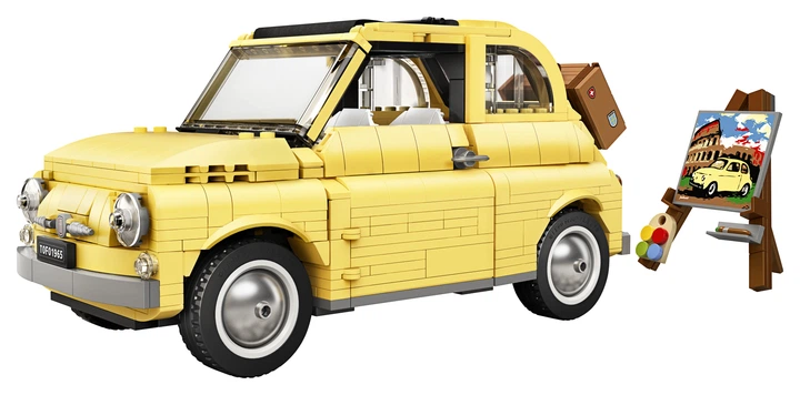 Zestaw klocków LEGO Creator Expert Fiat 500 960 części (10271) - obraz 10