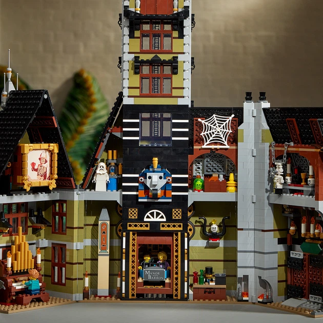 Zestaw klocków LEGO Creator Expert Dom strachu 3231 element (10273) - obraz 3