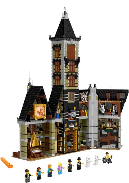 Zestaw klocków LEGO Creator Expert Dom strachu 3231 element (10273) - obraz 7