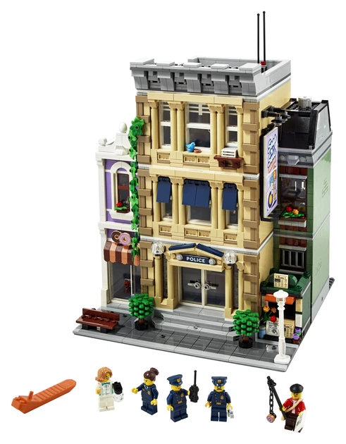 Конструктор LEGO Creator Expert Поліцейський відділок 2923 деталі (10278) - Фото 9 Конструктор LEGO Creator Expert Поліцейський відділок 2923 деталі (10278) - зображення 9