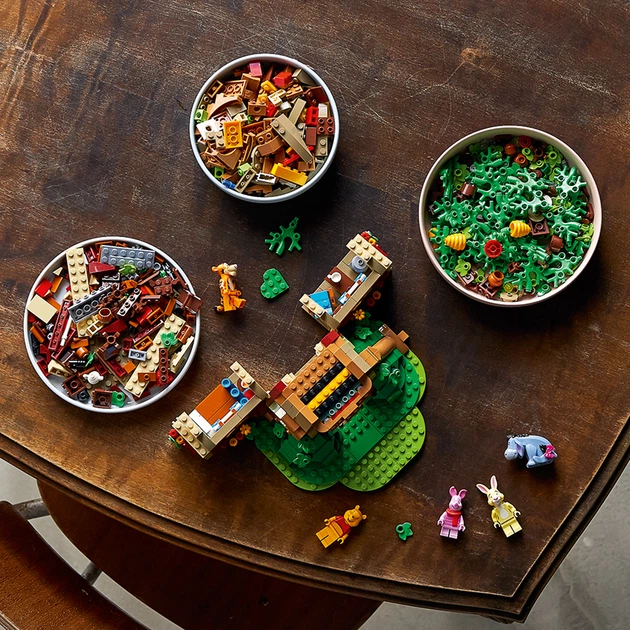 Zestaw klocków LEGO Ideas Disney Kubuś Puchatek 1265 elementów (21326) - Zdjęcie 4 Zestaw klocków LEGO Ideas Disney Kubuś Puchatek 1265 elementów (21326) - obraz 4