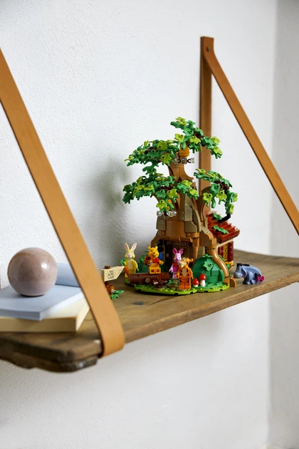 Zestaw klocków LEGO Ideas Disney Kubuś Puchatek 1265 elementów (21326) - Zdjęcie 10 Zestaw klocków LEGO Ideas Disney Kubuś Puchatek 1265 elementów (21326) - obraz 10