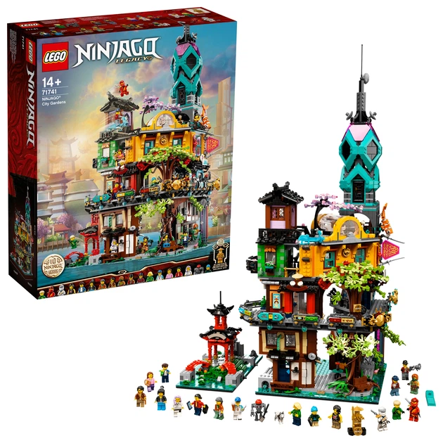 Конструктор LEGO Ninjago Сади Ніндзяго-Сіті 5685 деталей (71741) - зображення 2
