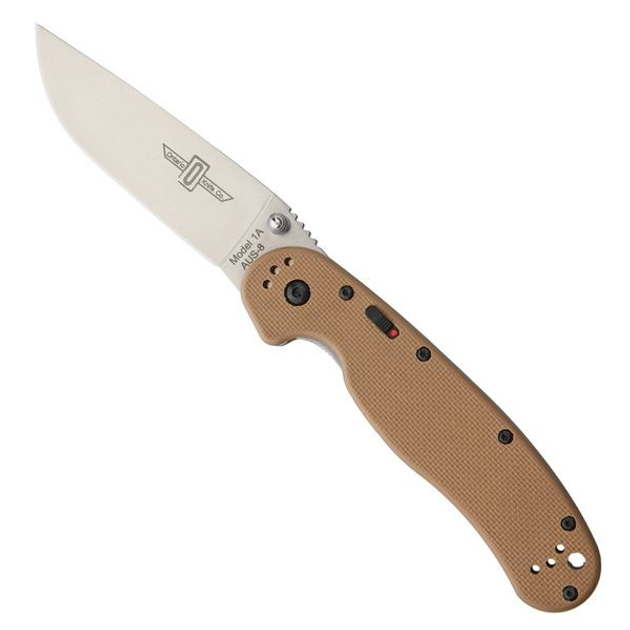 Нож Ontario RAT-1A Tan ON8870TN - изображение 1