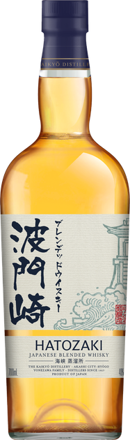 Виски Hatozaki Japanese Blended Whisky 0.7 л 40% (4970860800002