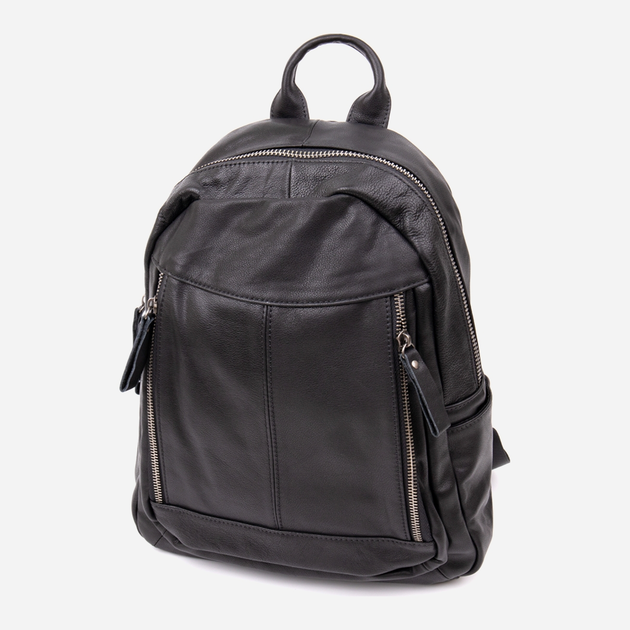 Женский рюкзак кожаный Vintage Черный (leather-20398) – в интернет ...