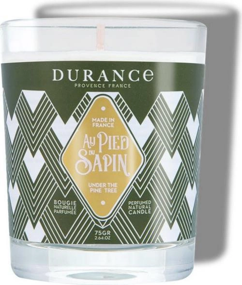 Свеча ароматическая Durance Perfumed Handcraft Candle Mini 75 г Сосна - изображение 1