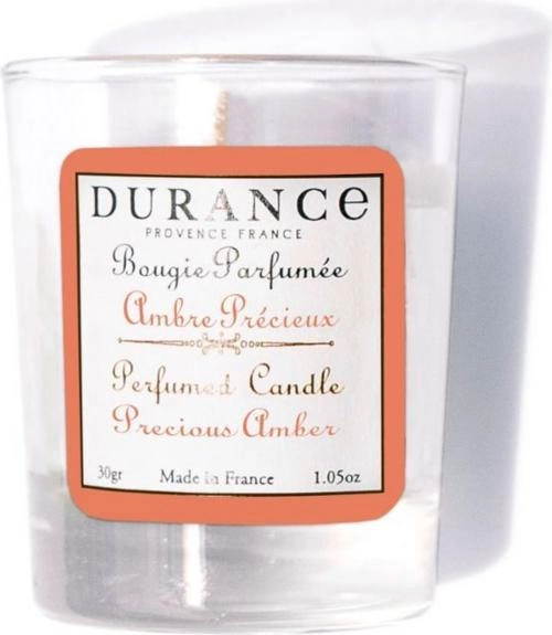 Свеча парфюмированная Durance Mini Perfumed Candle 30 г Драгоценная амбра - изображение 1