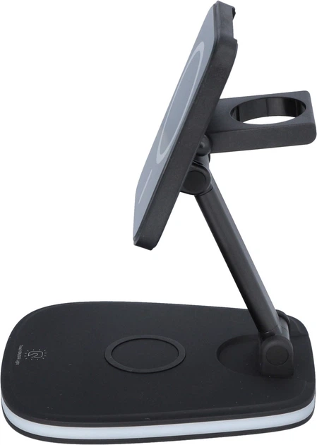 Беспроводная зарядка док-станция Ailink MagSafe Dock Station 3in1 Черное (AI-MagDock-3in1bk) - изображение 7