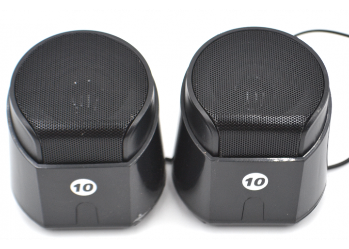 Колонки для компьютера 2.0 EVO688 USB, акустические колонки для ноутбука и ПК, черный - изображение 2