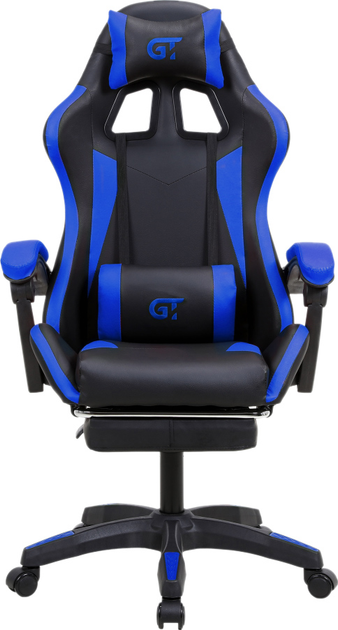 Кресло для геймеров GT Racer X-2323 Black/Blue - изображение 1