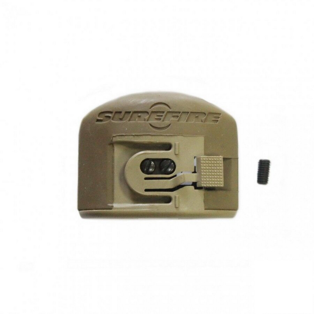 Кріплення Surefire Helmet Light на шолом Tan 7700000025142 - зображення 1