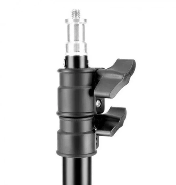 Штатив для кольцевой лампы GOOD 7655 200см black - изображение 2