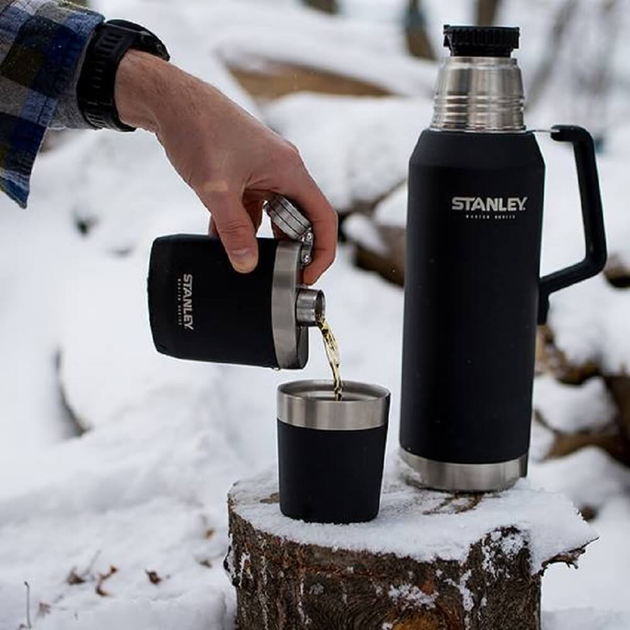 Фляга Stanley Master Foundry Black 0.23 л - изображение 3