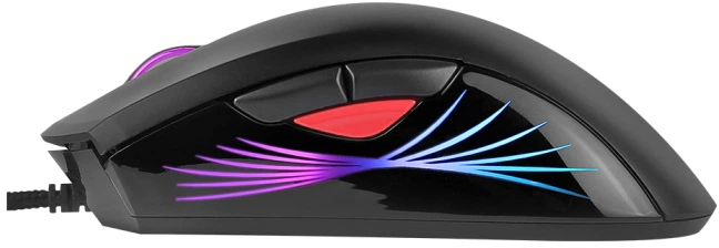Миша Marvo M519 RGB USB Black (6932391923504) - зображення 6
