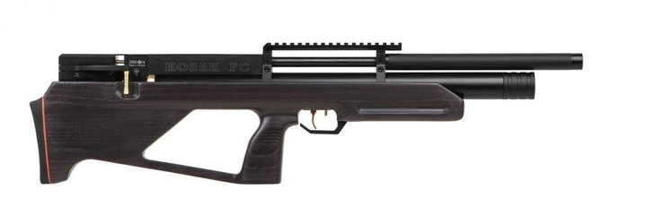 Пневматическая винтовка Zbroia PCP Козак FC 450/230 (черный) - изображение 2