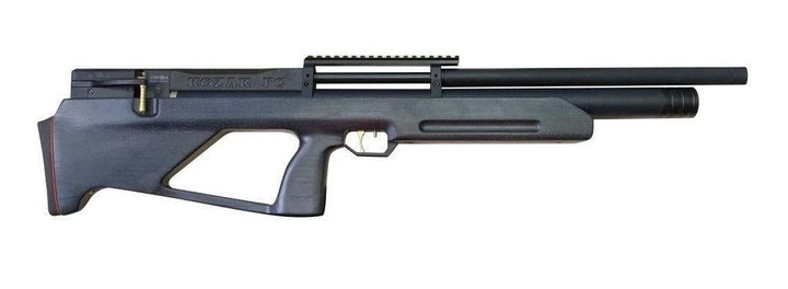Пневматична гвинтівка Zbroia PCP Козак FC 550/290 (чорний) - зображення 2