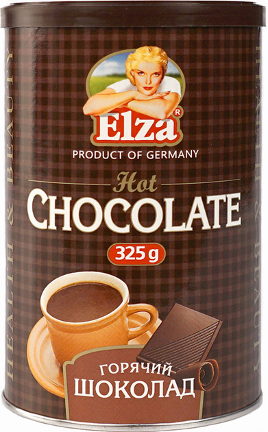 Горячий шоколад Elza 325 г (4260283250110) – ROZETKA – купить в Киеве с ...