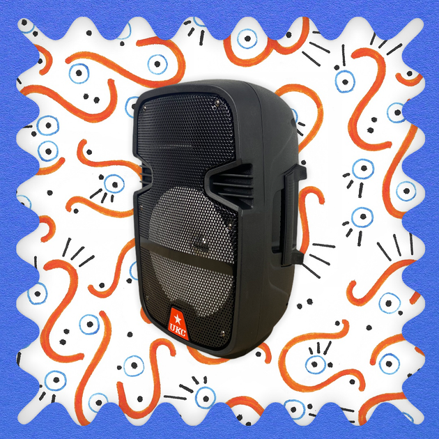 Аудио система беспроводная портативная bluetooth колонка HS-008BT - изображение 2