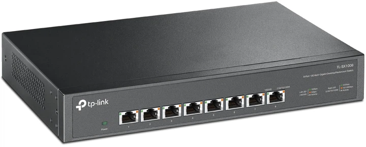 Przełącznik TP-LINK TL-SX1008 - obraz 2