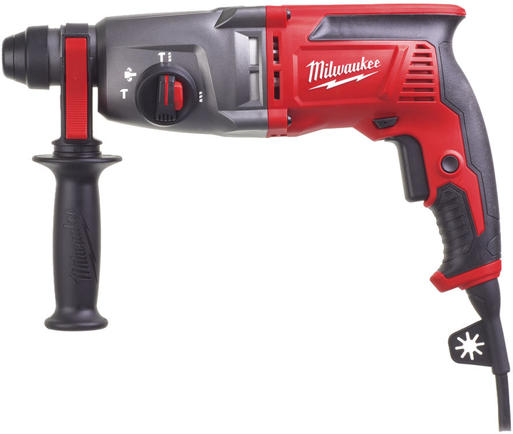 Перфоратор SDS-PLUS Milwaukee PH 26 T 800 Вт 2.4 Дж (4933464580) - изображение 2