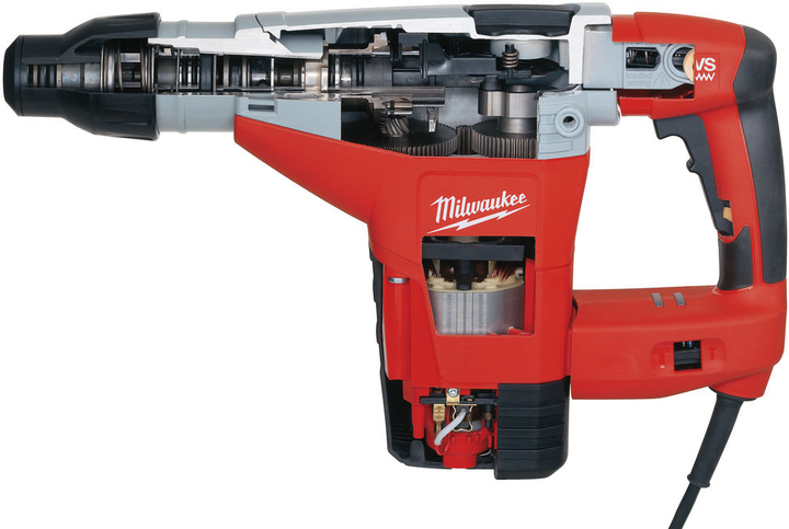Перфоратор SDS-MAX Milwaukee K 545 S 1300 Вт 8.5 Дж (4933398200) - изображение 2