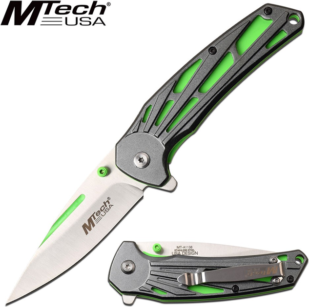 Нож MTech USA MT-A1138GN - изображение 1