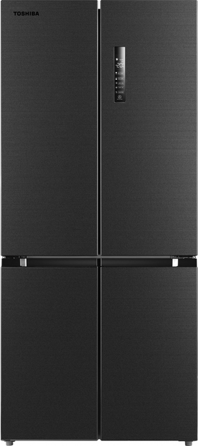 Акция на Багатодверний холодильник Toshiba GR-RF610WE-PMS от Rozetka