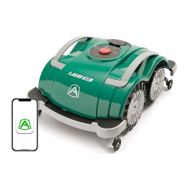 Газонокосилка-робот AMBROGIO L60 ELITE (5.0) (с управлением по Bluetooth) - изображение 1