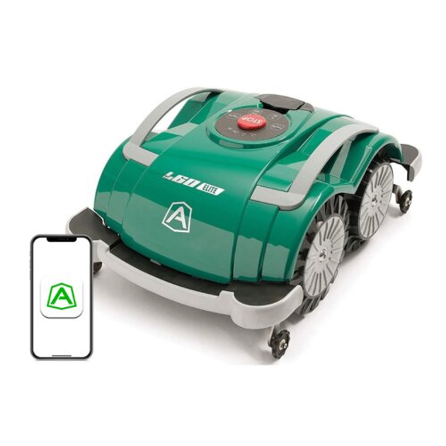 Газонокосилка-робот AMBROGIO L60 ELITE (7.5) (с управлением по Bluetooth) - изображение 1
