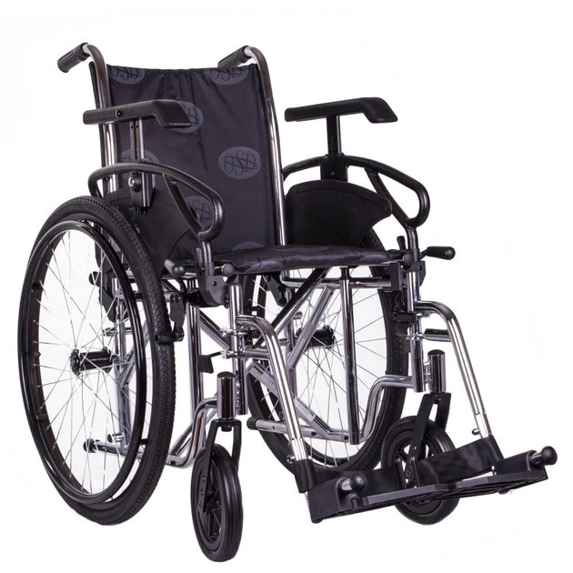 Инвалидная коляска OSD Millenium IV Хром (2000000003276) - изображение 2
