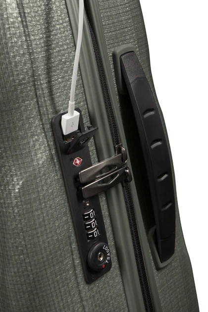 Чемодан 55 См Samsonite C-LITE OLIVE GREEN 55x40x20 CS2*14002 - Фото 9 Чемодан 55 См Samsonite C-LITE OLIVE GREEN 55x40x20 CS2*14002 - изображение 9