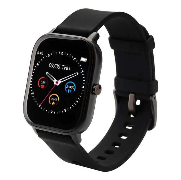 Смарт-часы Globex Smart Watch Me Black – фото, отзывы, характеристики в ...