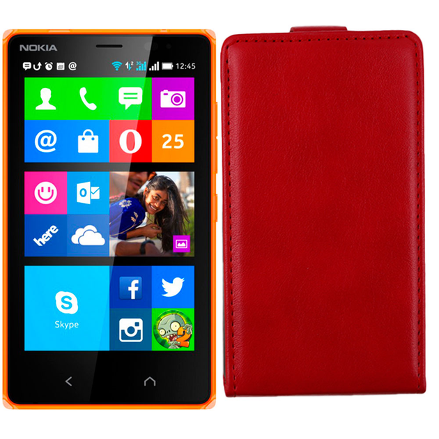 Чехол для nokia x2-02 (синий)