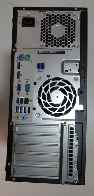 Системный блок игровой HP EliteDesk 800 G2 TWR I5-6400/ 4Гб ОЗУ
