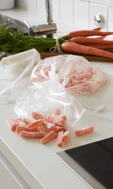 Пакети для заморозки Profissimo Gefrierbeutel 6 L, 30 шт - зображення 2