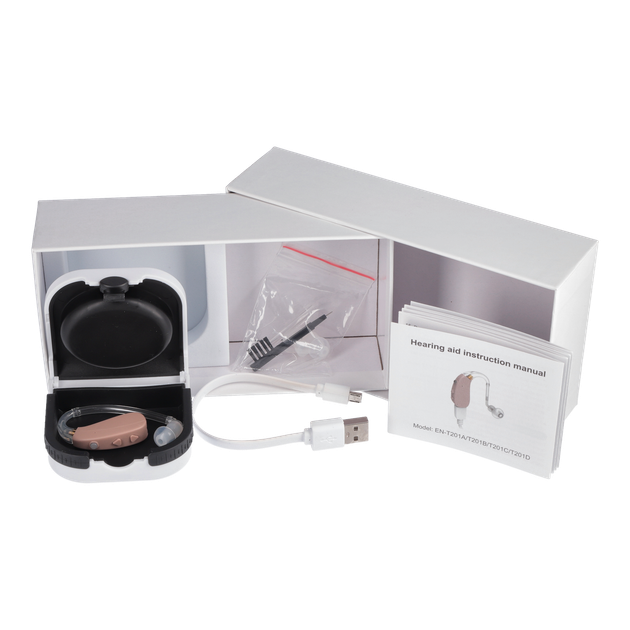 Універсальний цифровий слуховий апарат AIMED rHEARING AID Pro - зображення 10
