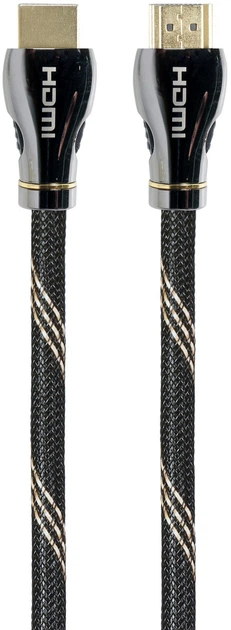 Кабель Cablexpert HDMI-HDMI V.2.1 2 м Чорний (CCBP-HDMI8K-2M) - Фото 1 Кабель Cablexpert HDMI-HDMI V.2.1 2 м Чорний (CCBP-HDMI8K-2M) - зображення 1