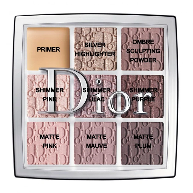 Dior Backstage Eye Palette 002 クール Палетка теней для век Dior Backstage Eye Palette Cool Neutrals 002