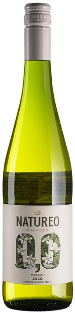 Вино безалкогольное Torres Natureo белое полусладкое 0.75 л 0.0% (8410113001924) - изображение 1